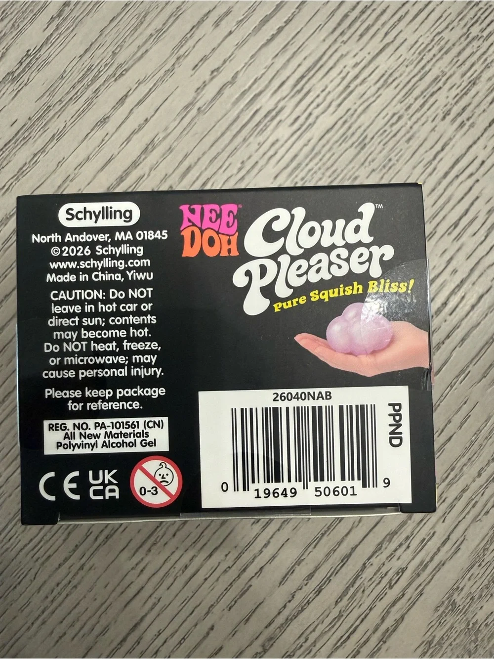 Needoh Cloud Pleaser